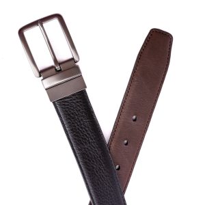 Men's Italian Reversible Leather Belt