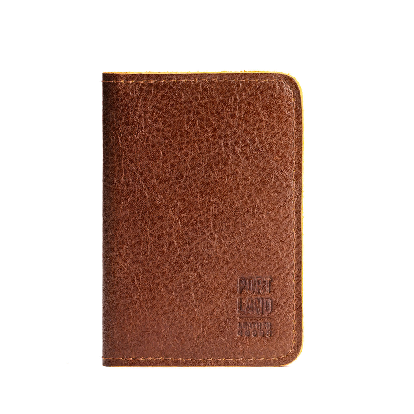 'Almost Perfect' Leather Modern Passport Holder - Image 22