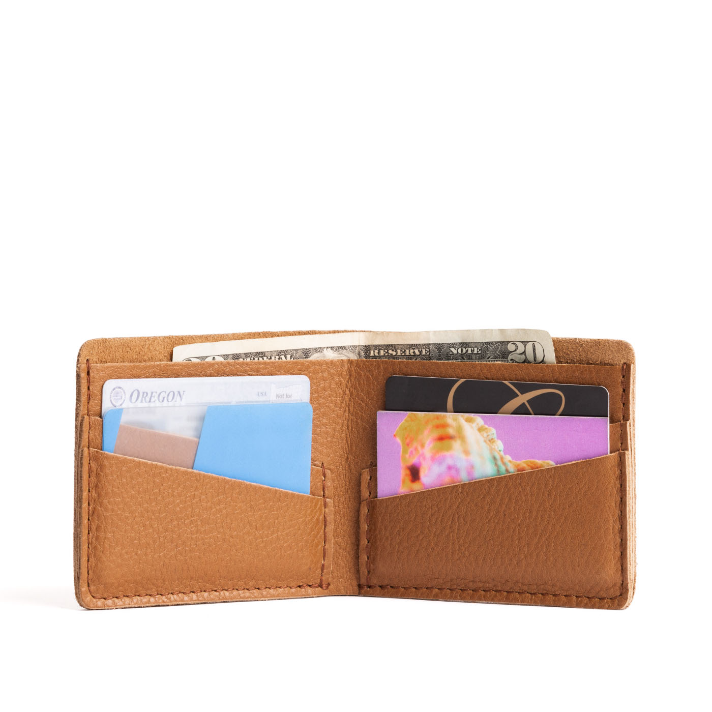 Bifold Leather Wallet - Image 7
