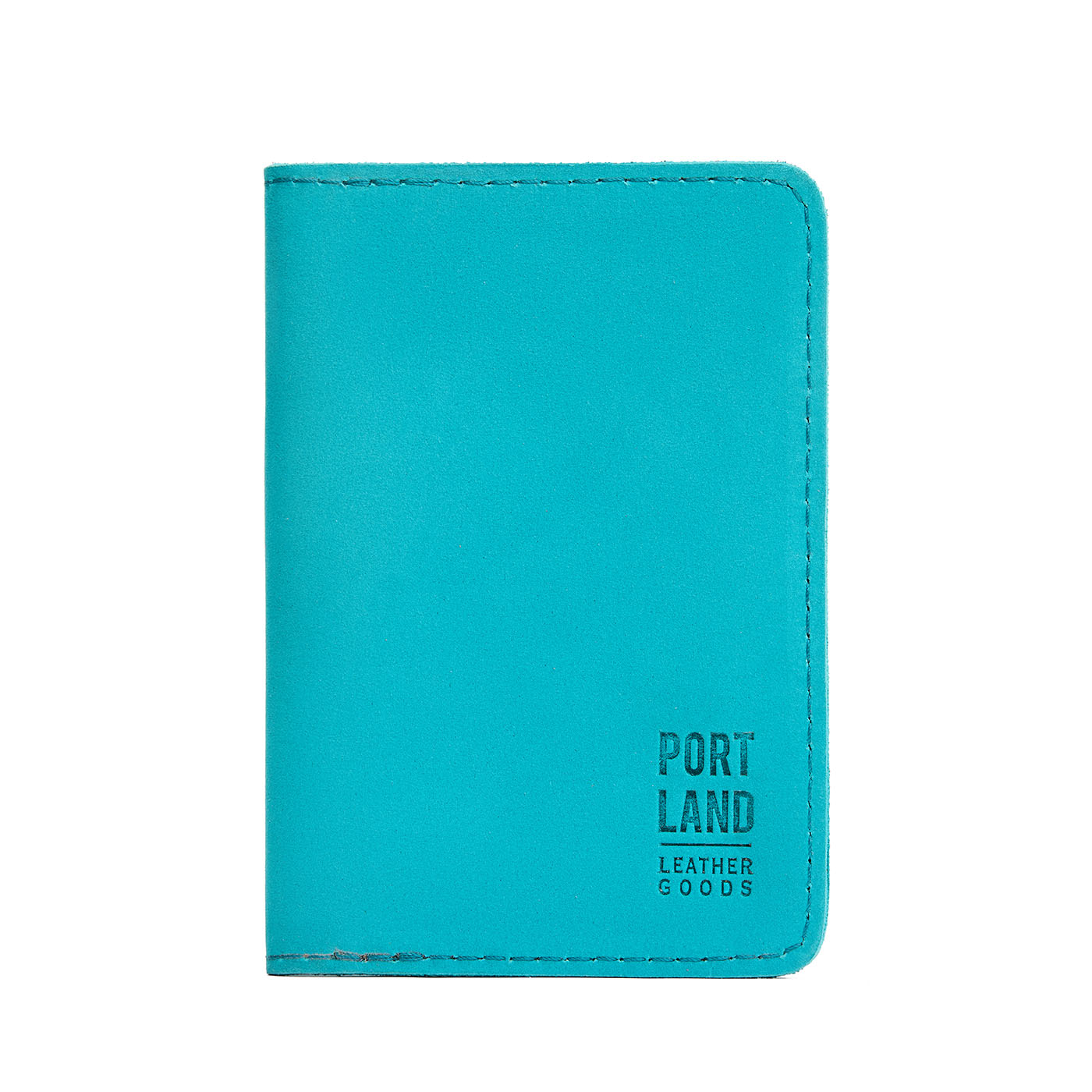 'Almost Perfect' Leather Modern Passport Holder - Image 3