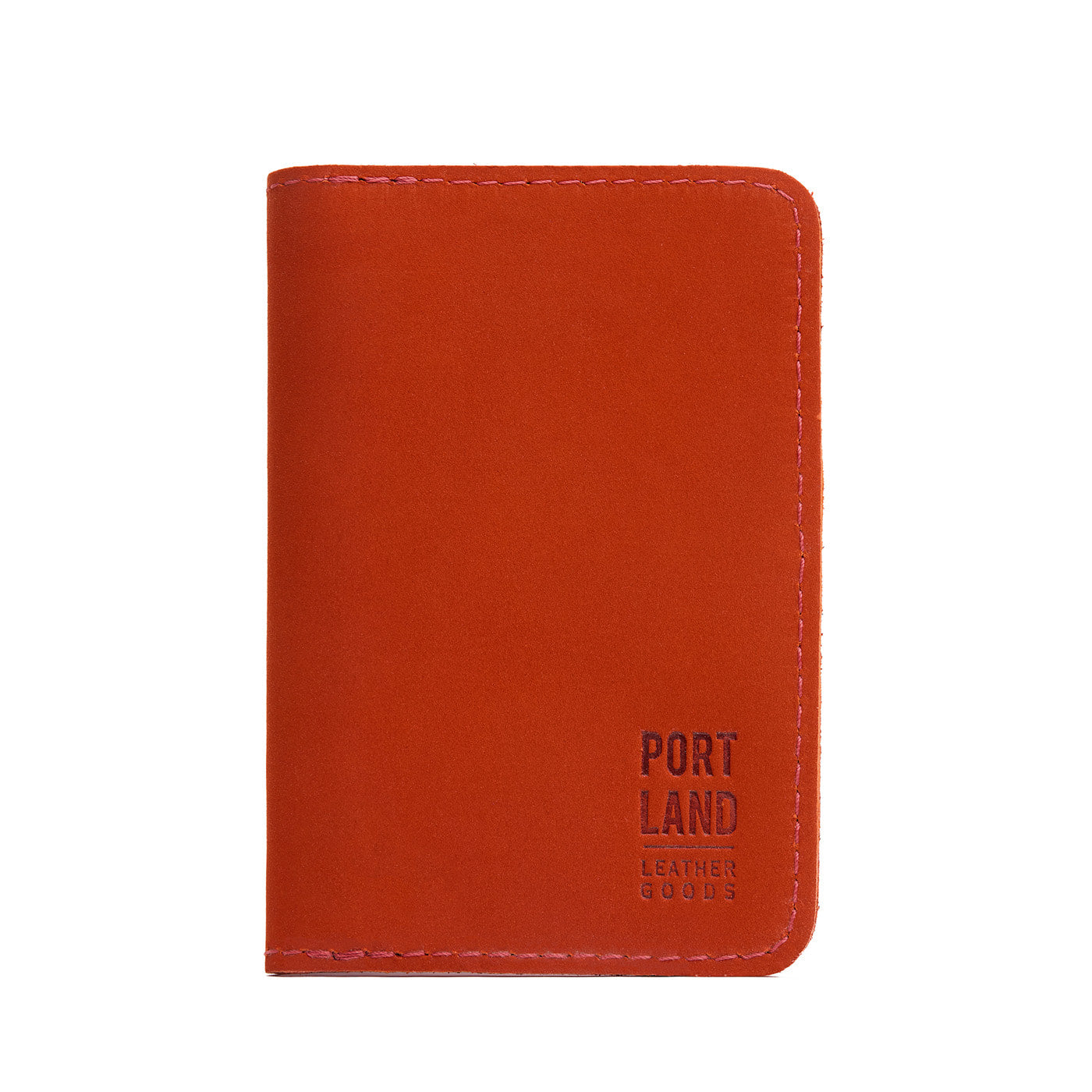 'Almost Perfect' Leather Modern Passport Holder - Image 5